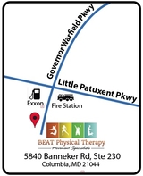 BEAT Physical Therapy 5840 Banneker Rd, Ste 230 