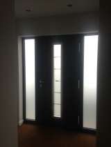 entrance hall lighting decorating new door, Estuary Construction LTD, southend-on-sea