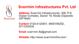 Svarrnim Infrastructures Pvt. Ltd, Noida