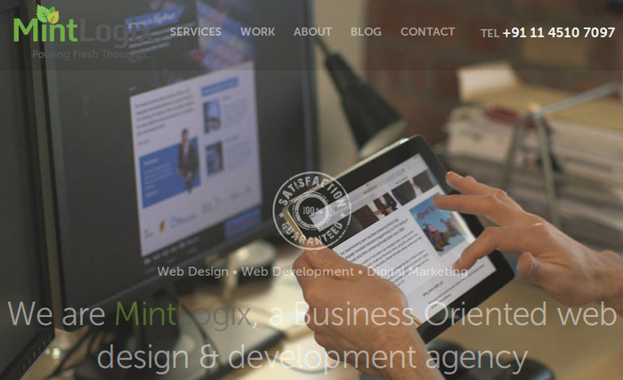  Profile Photos of MintLogix- Web Design and Development Company 373, 1st Floor, Kohat Enclave,Near Kohat Enclave Metro Station,Pitampura New Delhi 110034 - Photo 1 of 3