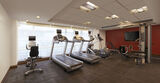 Fitness Centre at Hilton Garden Inn New Delhi/Saket Hilton Garden Inn New Delhi/Saket A4 DLF Avenue, Saket District Centre 