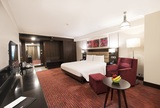 Suite Bedroom at Hilton Garden Inn New Delhi/Saket Hilton Garden Inn New Delhi/Saket A4 DLF Avenue, Saket District Centre 