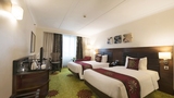 Twin Guest Room at Hilton Garden Inn New Delhi/Saket Hilton Garden Inn New Delhi/Saket A4 DLF Avenue, Saket District Centre 