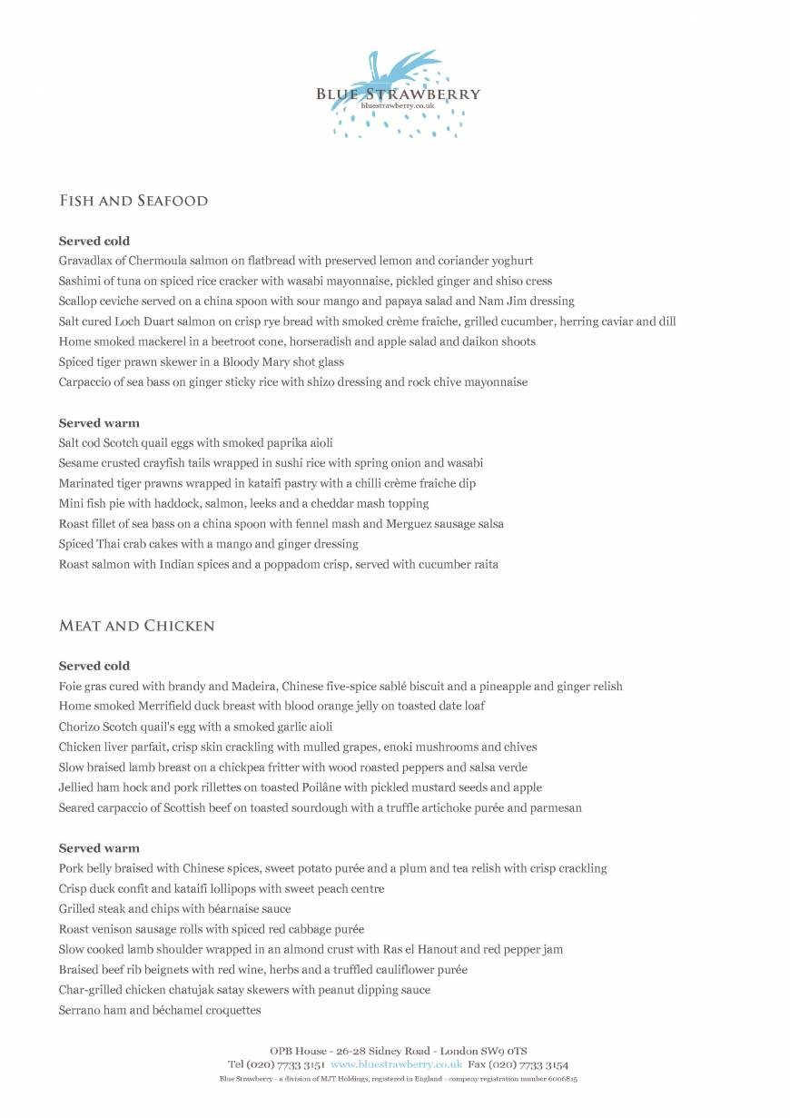  Pricelists of Blue Strawberry OPB House 26-28 Sidney Road - Photo 2 of 12
