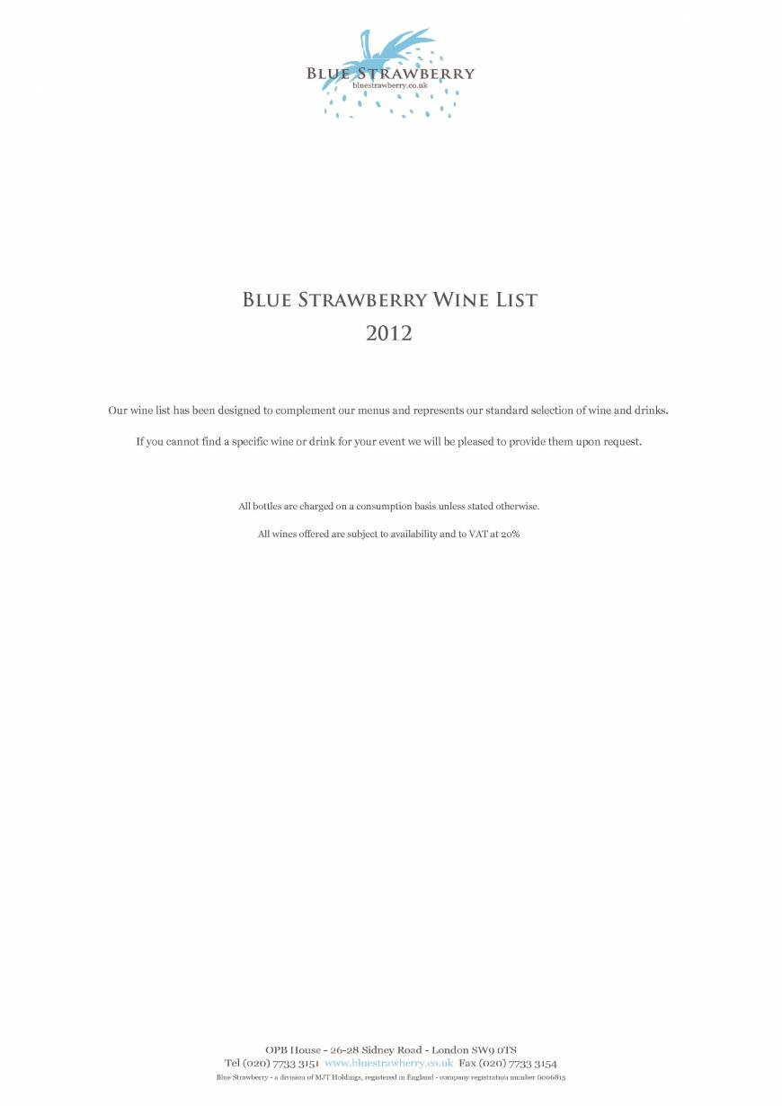  Pricelists of Blue Strawberry OPB House 26-28 Sidney Road - Photo 7 of 12