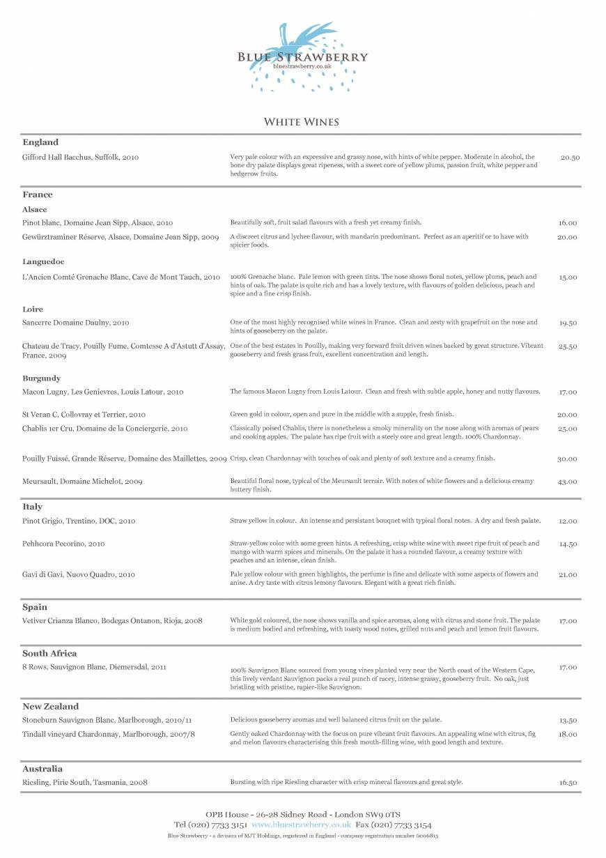  Pricelists of Blue Strawberry OPB House 26-28 Sidney Road - Photo 9 of 12