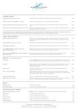 Menus & Prices, Blue Strawberry, London