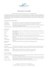 Menus & Prices, Blue Strawberry, London