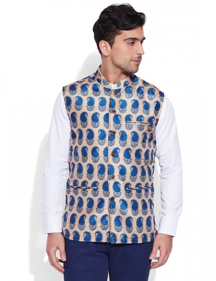 digital nehru jacket Men's Clothing of VeryMe- Trends with Tradition 142, Mohiyal Colony, Opp. Sector 31, Behind MMI School - Photo 2 of 6