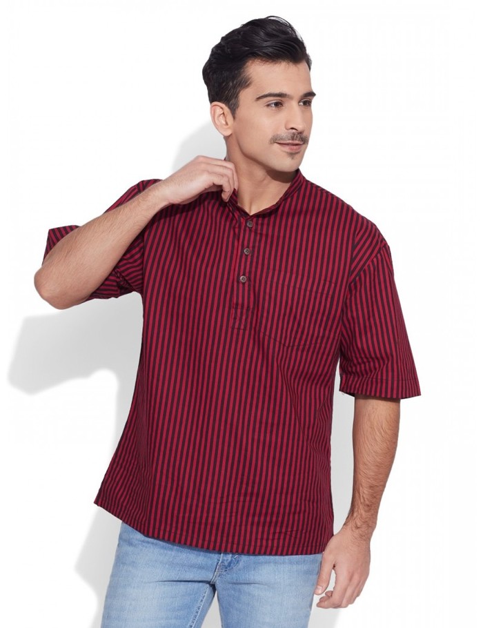 mens cotton short kurta Men's Clothing of VeryMe- Trends with Tradition 142, Mohiyal Colony, Opp. Sector 31, Behind MMI School - Photo 6 of 6