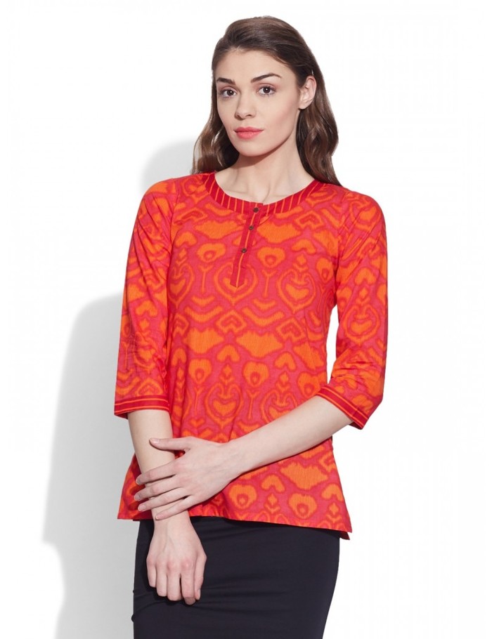 cotton printed kurti Women's Clothing of VeryMe- Trends with Tradition 142, Mohiyal Colony, Opp. Sector 31, Behind MMI School - Photo 2 of 11