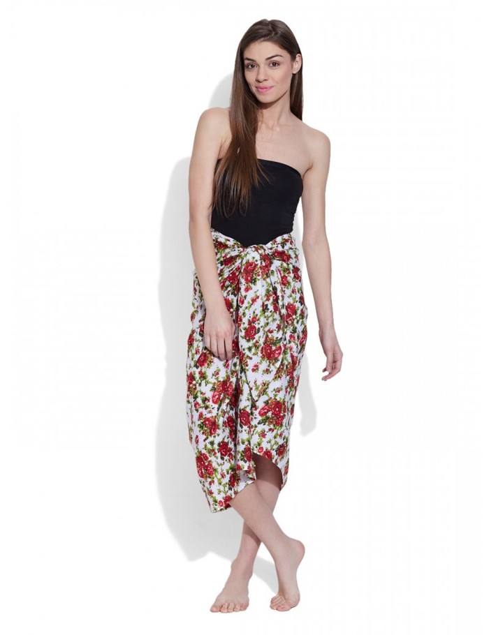 cotton printed voile sarong Women's Clothing of VeryMe- Trends with Tradition 142, Mohiyal Colony, Opp. Sector 31, Behind MMI School - Photo 5 of 11