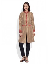 faux silk long jacket, VeryMe- Trends with Tradition, Gurgaon