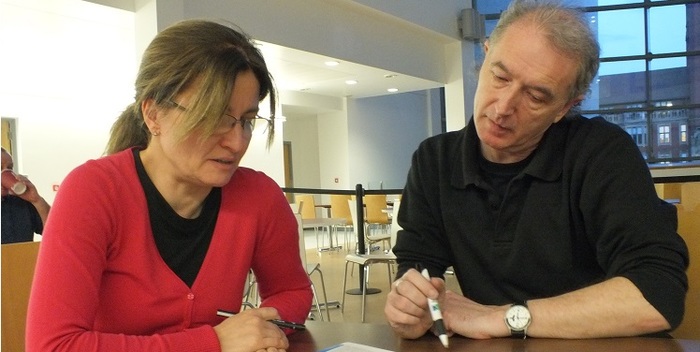 French lesson in cafe New Album of UK Language Project Glasgow Clyde Offices, 48 West George Street - Photo 4 of 6