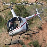 Denis Vincent Helicopter Pilote, Calgary