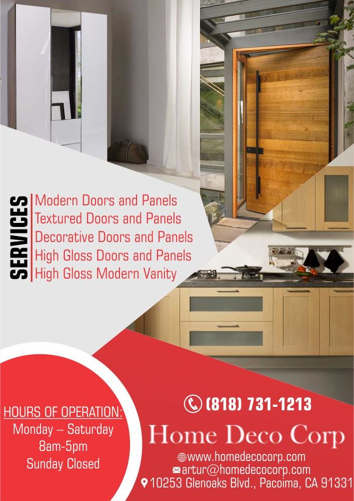  Profile Photos of Home Deco Corp | Wholesale Panels Los Angeles 10253 Glenoaks Blvd - Photo 1 of 1