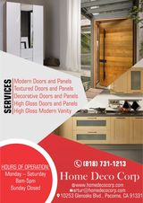 Home Deco Corp | Wholesale Panels Los Angeles, Pacoima