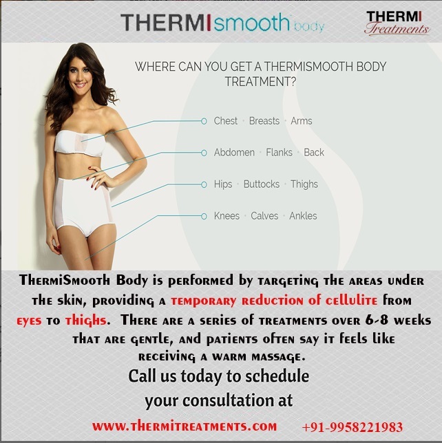 Thermismooth-Body treatment for Chest, Breast, Arm, Abdomen, Flank, Back, Hip, Buttock, Thigh, Knee, Calve, Ankle ThermiRF of Thermi Treatment 13A PALAM MARG, VASANT VIHAR - Photo 3 of 6 Thermismooth-Body treatment for Chest, Breast, Arm, Abdomen, Flank, Back, Hip, Buttock, Thigh, Knee, Calve, Ankle ThermiRF of Thermi Treatment 13A PALAM MARG, VASANT VIHAR - Photo 3 of 6