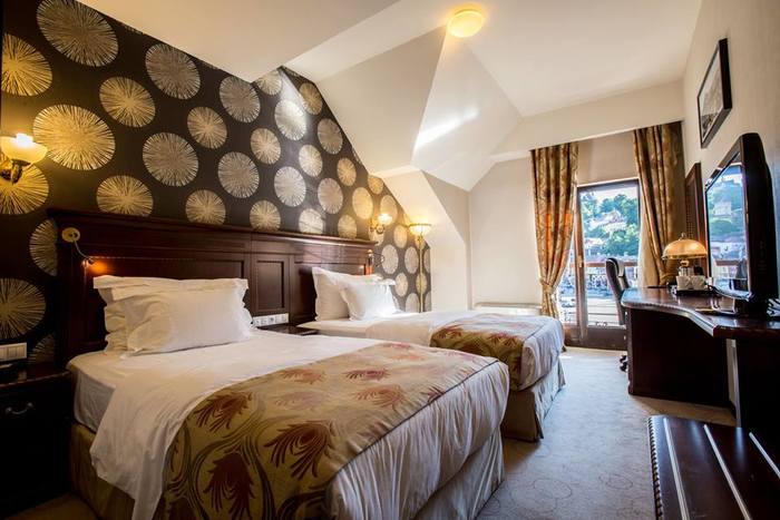 Twin Room at DoubleTree by Hilton Hotel Sighisoara - Cavaler Profile Photos of DoubleTree by Hilton Hotel Sighisoara - Cavaler 6 Consiliul Europei St. - Photo 7 of 17 Twin Room at DoubleTree by Hilton Hotel Sighisoara - Cavaler Profile Photos of DoubleTree by Hilton Hotel Sighisoara - Cavaler 6 Consiliul Europei St. - Photo 7 of 17