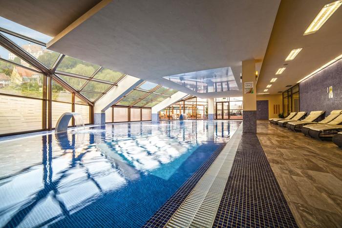 Indoor Swimming Pool at DoubleTree by Hilton Hotel Sighisoara - Cavaler Profile Photos of DoubleTree by Hilton Hotel Sighisoara - Cavaler 6 Consiliul Europei St. - Photo 9 of 17 Indoor Swimming Pool at DoubleTree by Hilton Hotel Sighisoara - Cavaler Profile Photos of DoubleTree by Hilton Hotel Sighisoara - Cavaler 6 Consiliul Europei St. - Photo 9 of 17