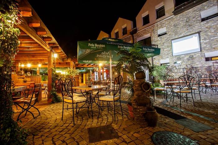 Outdoor Terrace at DoubleTree by Hilton Hotel Sighisoara - Cavaler Profile Photos of DoubleTree by Hilton Hotel Sighisoara - Cavaler 6 Consiliul Europei St. - Photo 14 of 17