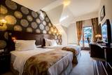 Twin Room at DoubleTree by Hilton Hotel Sighisoara - Cavaler DoubleTree by Hilton Hotel Sighisoara - Cavaler 6 Consiliul Europei St. 