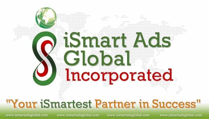  Profile Photos of i-Smart Ads Global Inc. MLM Unit 605, Fernandina 88 Suites Hotel #222 P. Tuazon Blvd. Cubao - Photo 1 of 10