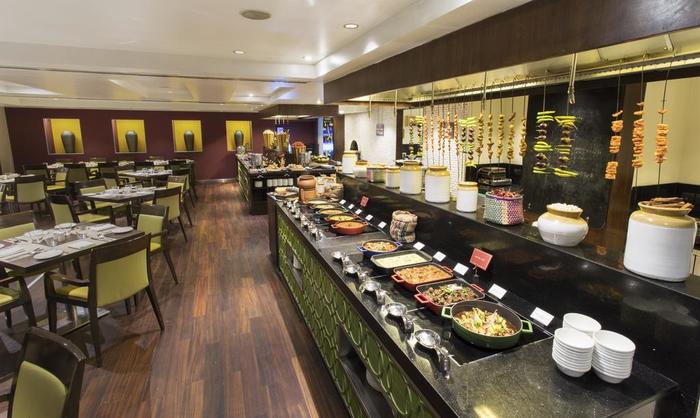 Breakfast Buffet at Hilton Garden Inn Trivandrum Profile Photos of Hilton Garden Inn Trivandrum Punnen Road - Photo 8 of 11