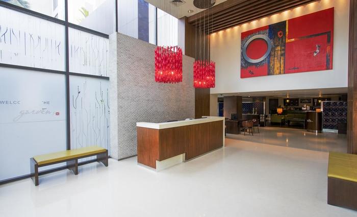 Reception at Hilton Garden Inn Trivandrum Profile Photos of Hilton Garden Inn Trivandrum Punnen Road - Photo 3 of 11