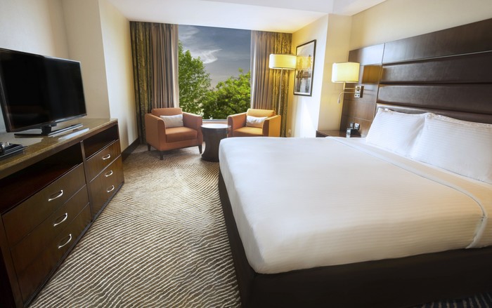 Suite Guest Room at Hilton Garden Inn Trivandrum Profile Photos of Hilton Garden Inn Trivandrum Punnen Road - Photo 2 of 11