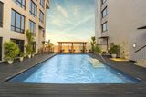 Outdoor Swimming Pool at Hilton Garden Inn Trivandrum, Hilton Garden Inn Trivandrum, Thiruvananthapuram