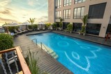 Swimming Pool at Hilton Garden Inn Trivandrum, Hilton Garden Inn Trivandrum, Thiruvananthapuram