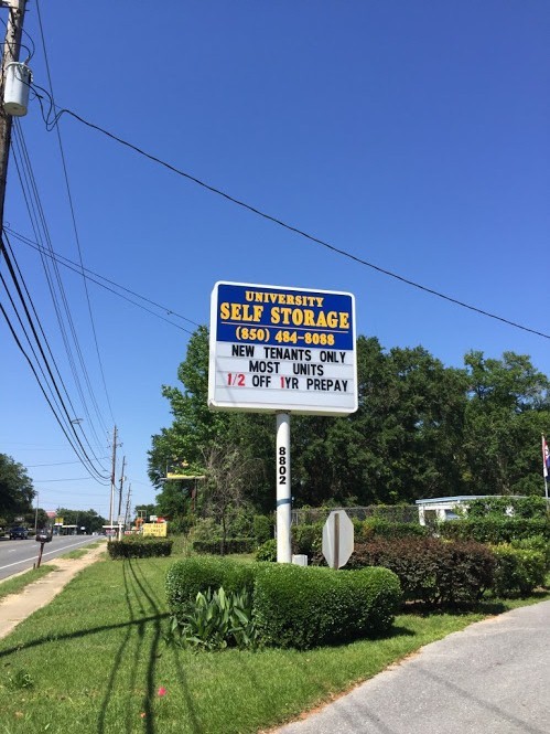  New Album of University Self Storage Pensacola 8802 N Davis Hwy - Photo 2 of 7