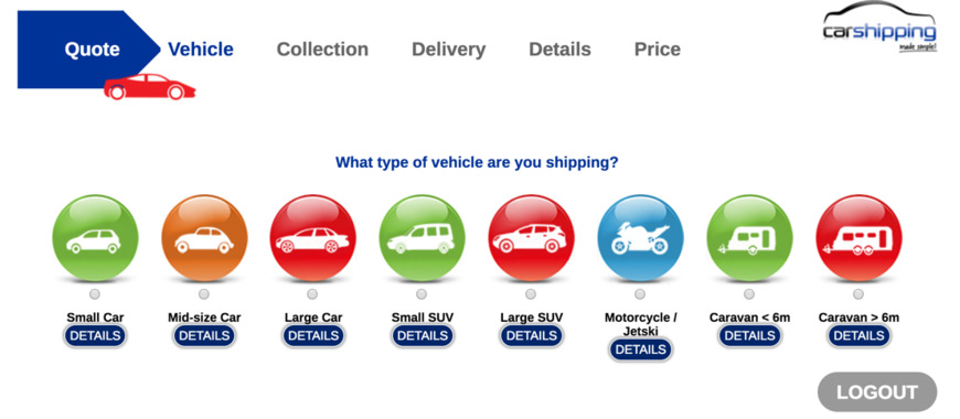  Pricelists of Car Shipping Made Simple 101 New London Road - Photo 1 of 1