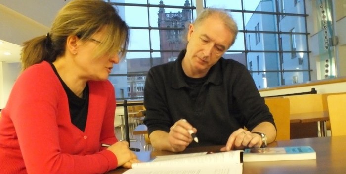 Italian lesson in cafe Profile Photos of UK Language Project Liverpool c/o DoES Liverpool, 4th Floor, Gostins Building, 32 - 36 Hanover Street - Photo 3 of 4