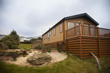 Cabin style lodge