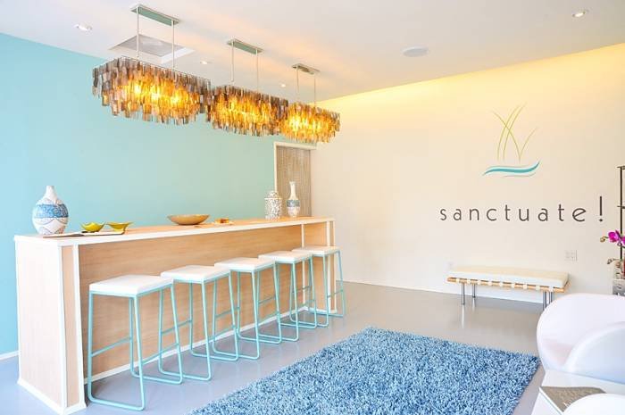 Our elegant and welcoming Lounge Profile Photos of sanctuate! 3619 Midway Dr, Suite K - Photo 2 of 4