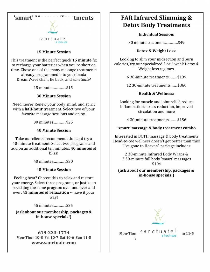  Pricelists of sanctuate! 3619 Midway Dr, Suite K - Photo 1 of 1