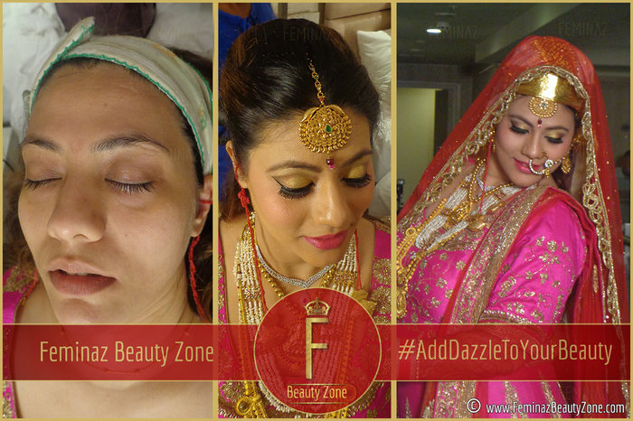  Profile Photos of Best Bridal Makeup Artist Delhi | Pooja Sharma A-129, Sector 19, Dwarka, Behind Vardhaman Crown Mall - Photo 1 of 1