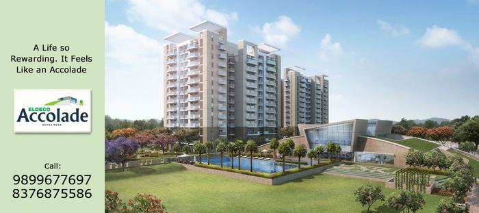 Eldeco Accolade Eldeco Projects in Delhi NCR of Eldeco Infrastructure & Properties Ltd. 201-212, 2nd Floor, Splendor Forum, Jasola District Centre - Photo 1 of 8