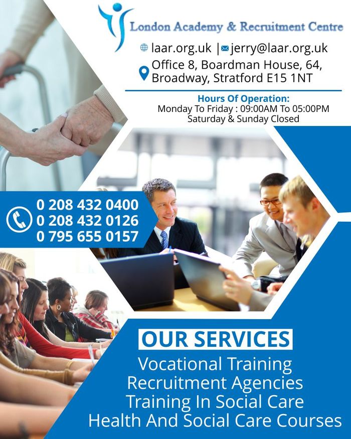  Profile Photos of London Academy and Recruitment Centre | Social work training London office 8, Boardman House, 64, Broadway - Photo 1 of 1