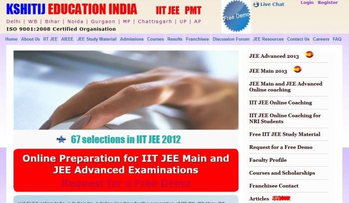  Websites of Kshitij Education India Level 5, Srei Tower, Anath Road, Electronic City, Near Bharti Airtel Building - Photo 2 of 3