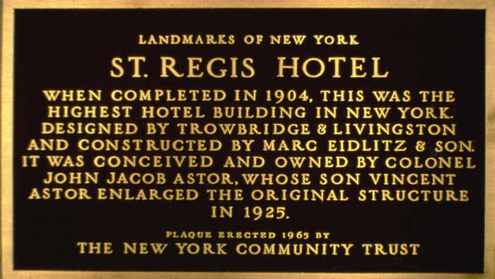  The St. Regis New York of The St. Regis New York Two East 55th Street, at Fifth Avenue - Photo 65 of 87