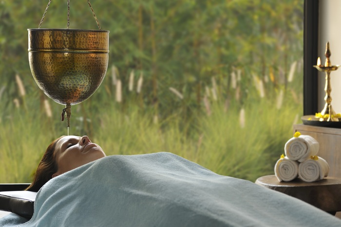 The Shillim Spa Shirodhara Treatment Wellness Retreat near Mumbai of Hilton Shillim Estate Retreat & Spa Pawana Nagar, Taluka Maval - Photo 7 of 24