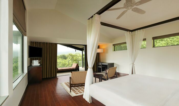 King Forest View Villa at Hilton Shillim Estate Retreat & Spa Wellness Retreat near Mumbai of Hilton Shillim Estate Retreat & Spa Pawana Nagar, Taluka Maval - Photo 3 of 24 King Forest View Villa at Hilton Shillim Estate Retreat & Spa Wellness Retreat near Mumbai of Hilton Shillim Estate Retreat & Spa Pawana Nagar, Taluka Maval - Photo 3 of 24
