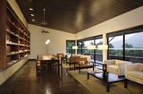 Library Lounge at Hilton Shillim Estate Retreat & Spa Hilton Shillim Estate Retreat & Spa Pawana Nagar, Taluka Maval 