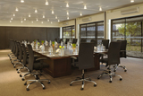 Meeting Room at Hilton Shillim Estate Retreat & Spa Hilton Shillim Estate Retreat & Spa Pawana Nagar, Taluka Maval 
