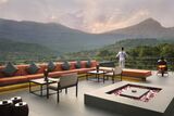 Valley Bar Deck at Hilton Shillim Estate Retreat & Spa, Hilton Shillim Estate Retreat & Spa, Shillim Village