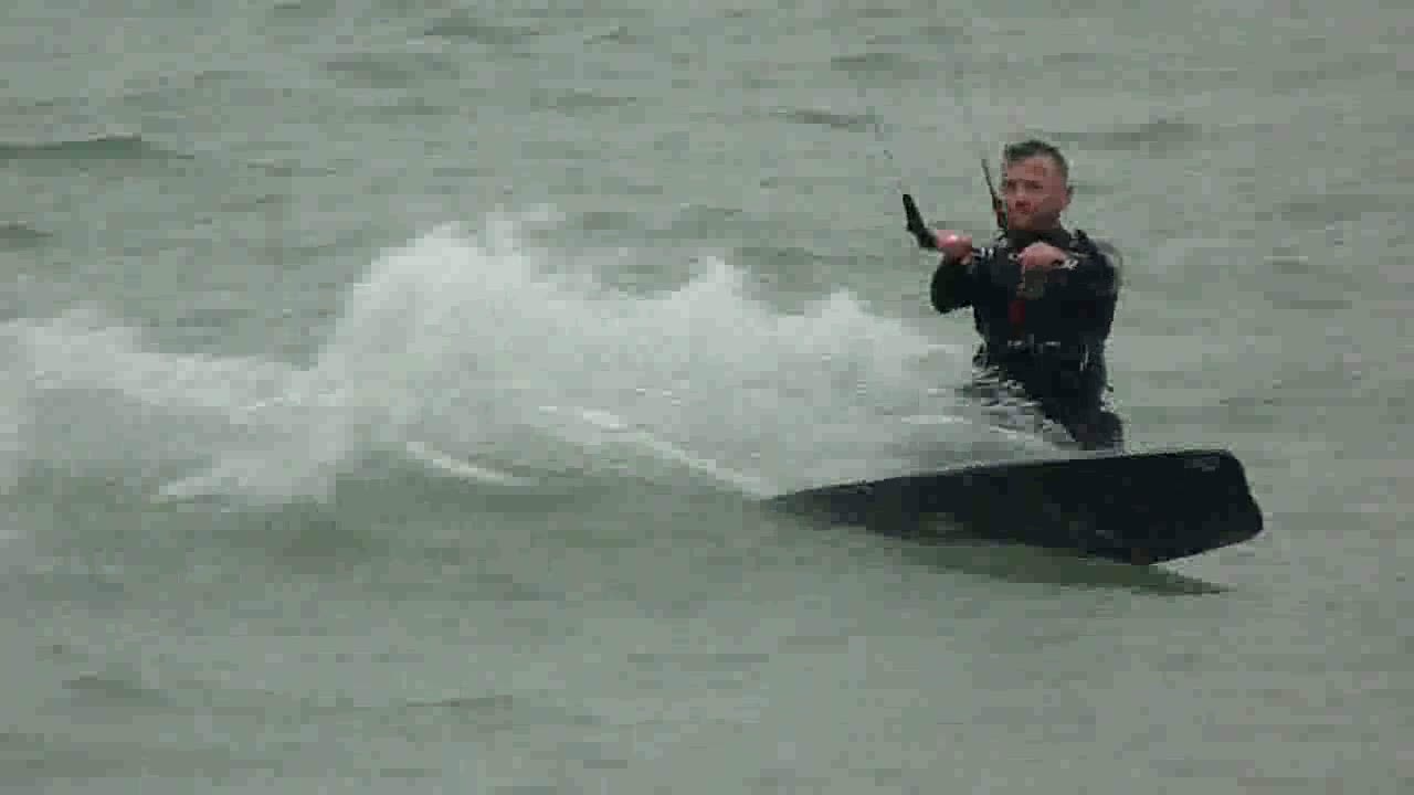 KiKite-surfing in Weymouth Bay