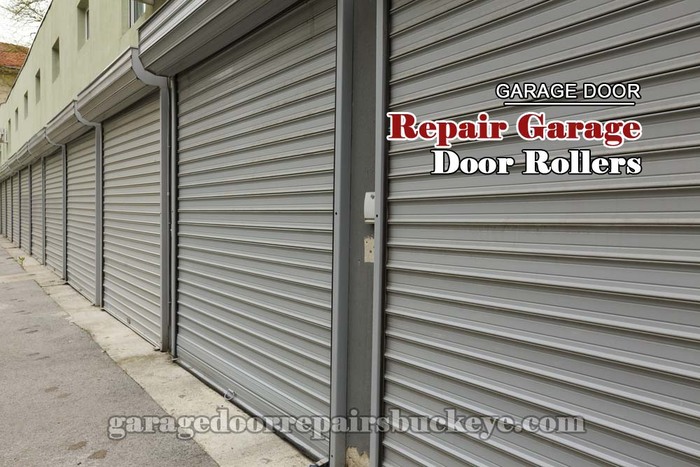 Repair Garage Door Rollers Garage Door Repair of Buckeye Garage & Opener 25735 W St Charles Ct - Photo 7 of 12